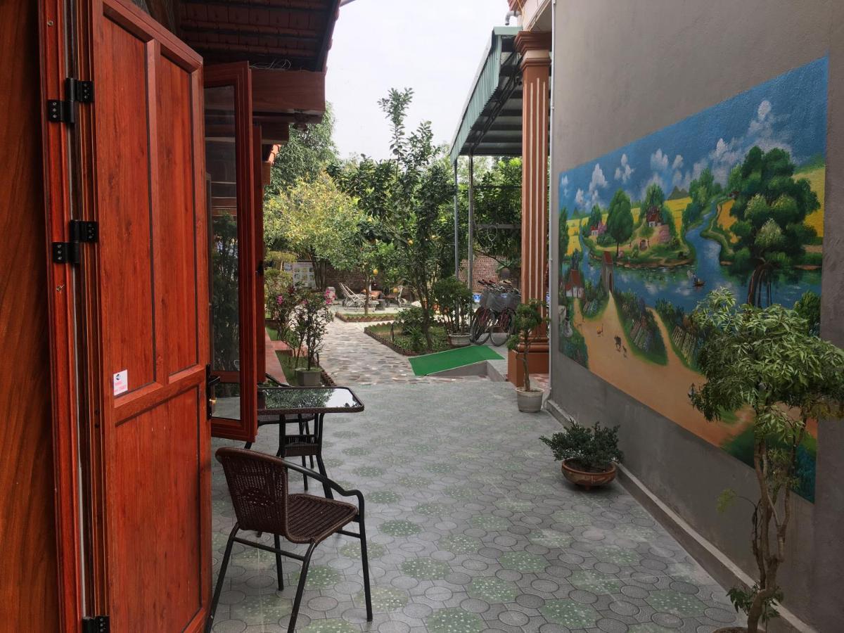 Tam Coc Thanh Dat Homestay Ninh Binh Exterior photo