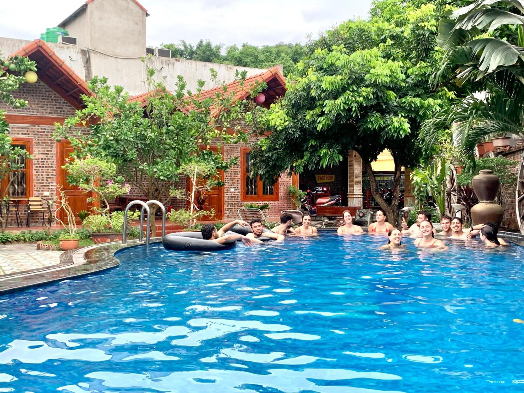 Tam Coc Thanh Dat Homestay Ninh Binh Exterior photo